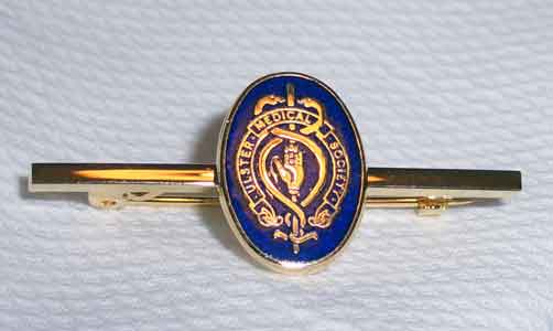 UMS brooch
